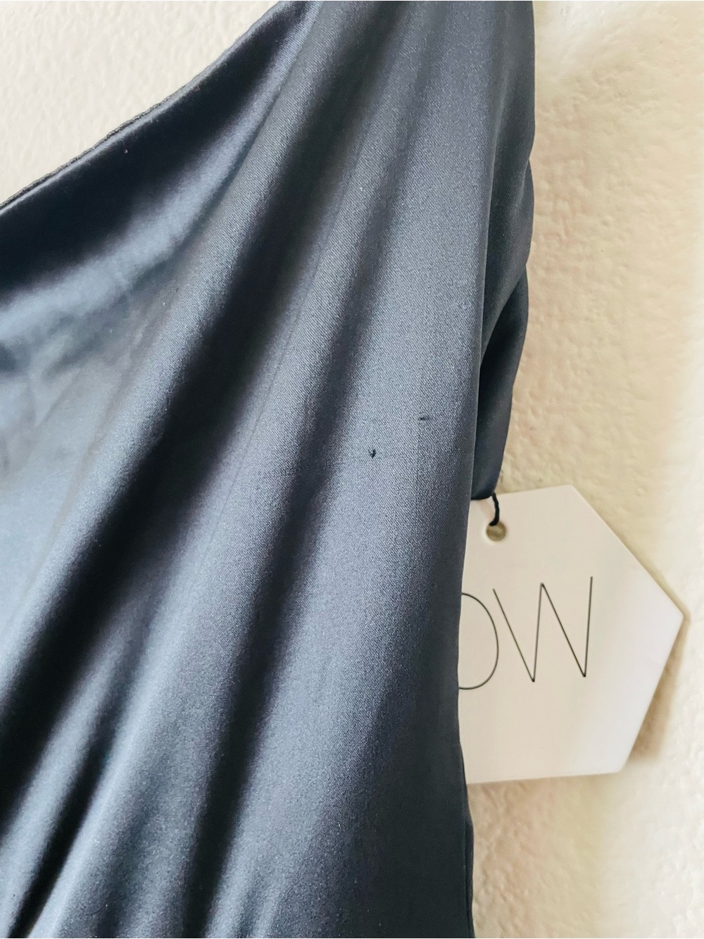 NWT Revolve OW Intimates Balloo puff skirt mini dress in Black Caviar - Picture 9 of 10